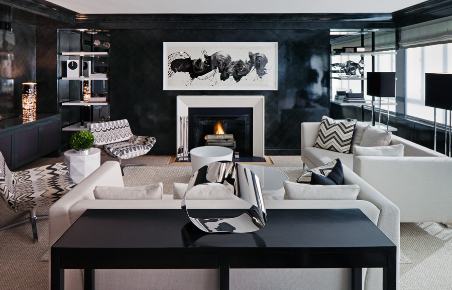 Decorar en negro