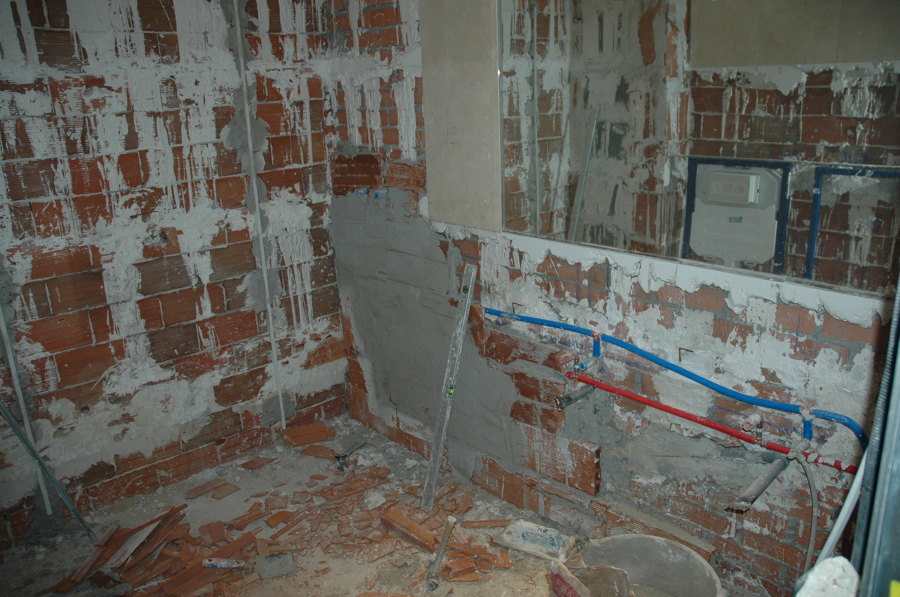 Demolición bañera