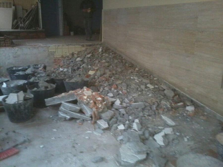 DEMOLICION RAMPA