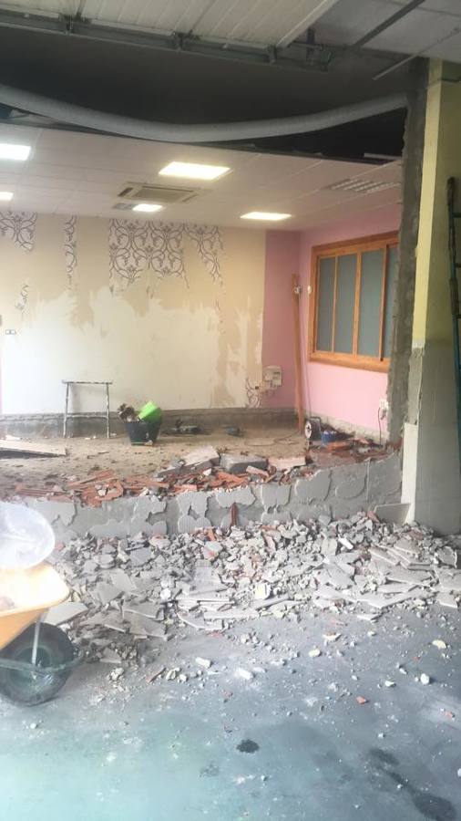Demoliciones y derribos previos