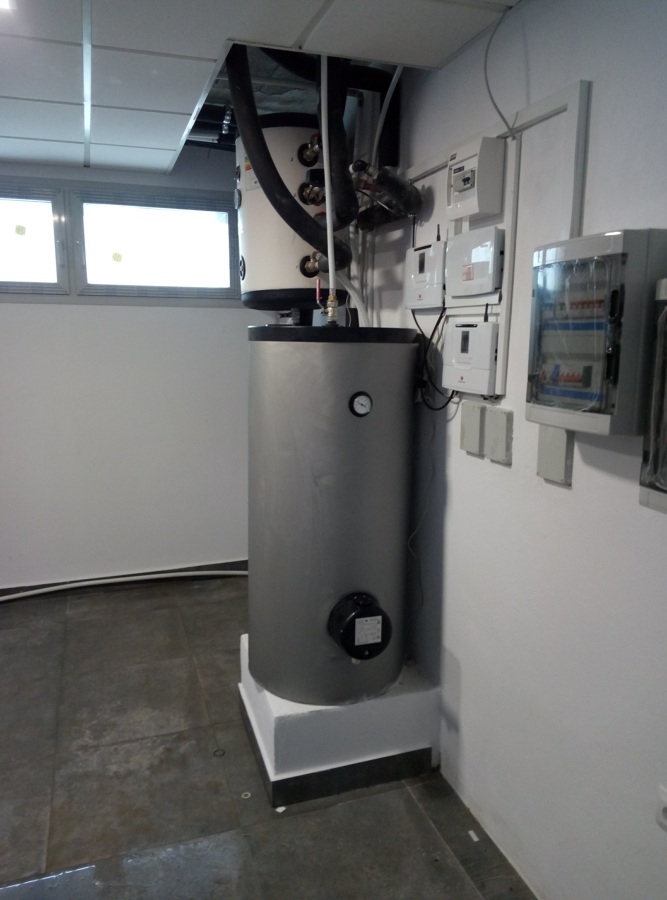 Deposito de ACS