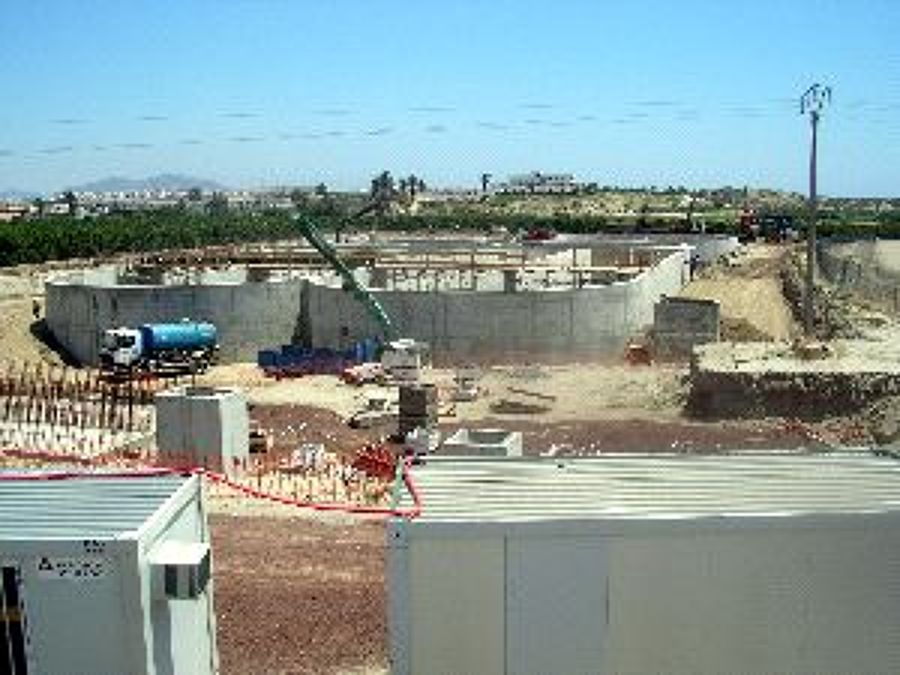 Depuradora, EDAR Arroyo Valenoso ( Boadilla Del Monte ).