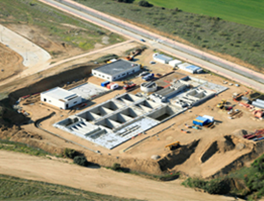 Depuradora, EDAR Arroyo Valenoso ( Boadilla Del Monte ).