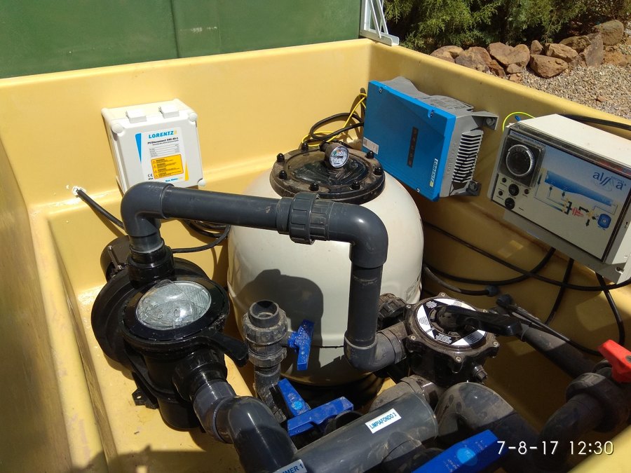 Depuradora solar