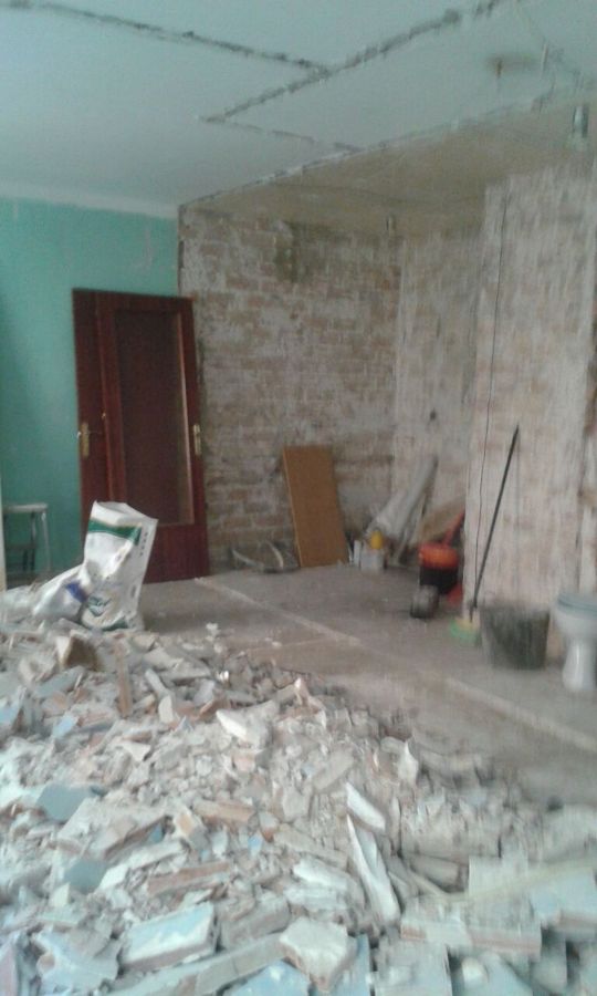 Derribo vivienda