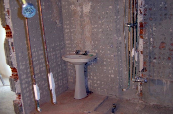 Derribos baño