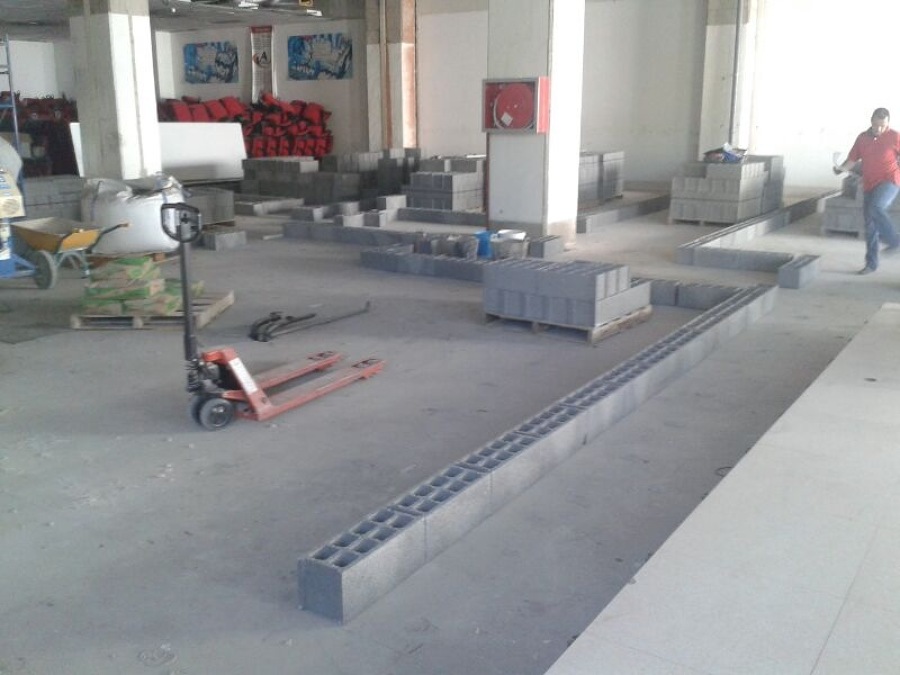 Desarrollo de la obra. Vista general 2