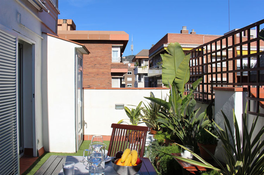 Desayuno con vistas