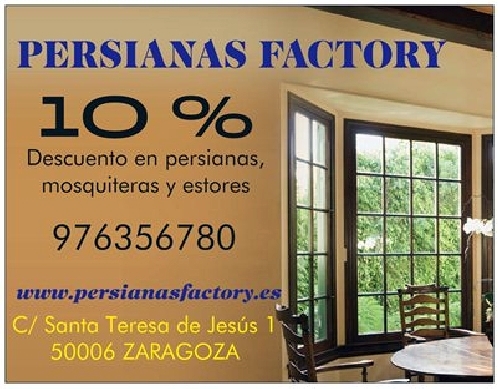 Descuento en Persianas y Mosquiteras