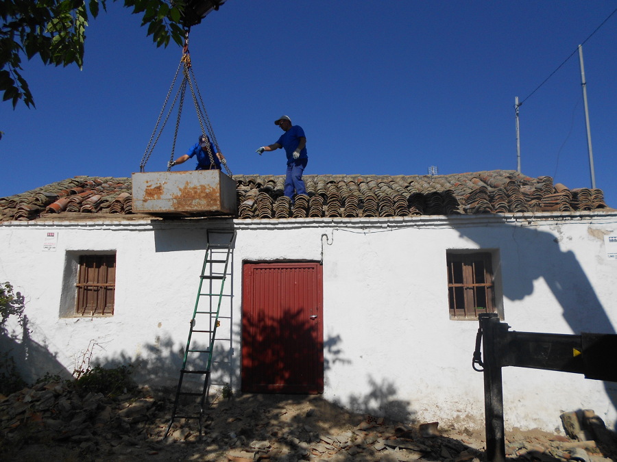 Desmontaje de cubierta