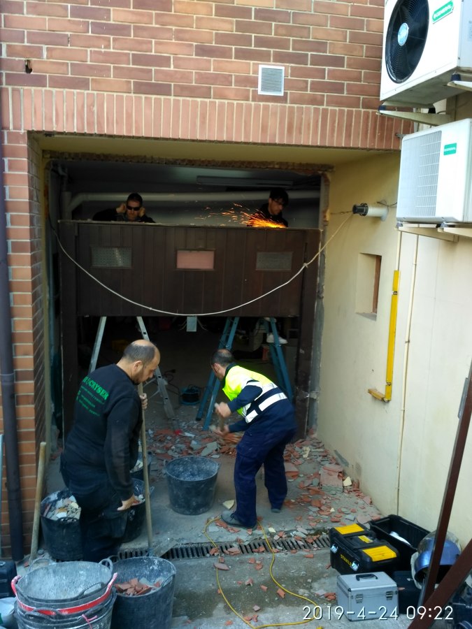 Puerta Seccional Residencial | Ideas Puertas Garaje