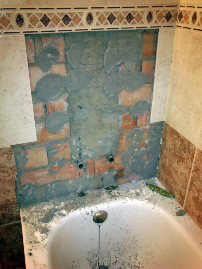 Desmonte de Bañera