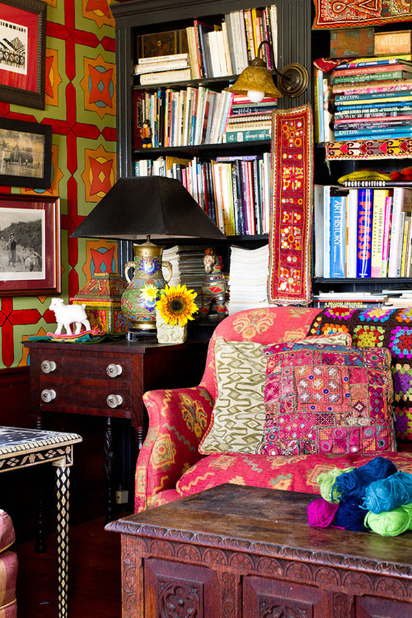 Déjate Conquistar por el Estilo Gypsy | Ideas Decoradores