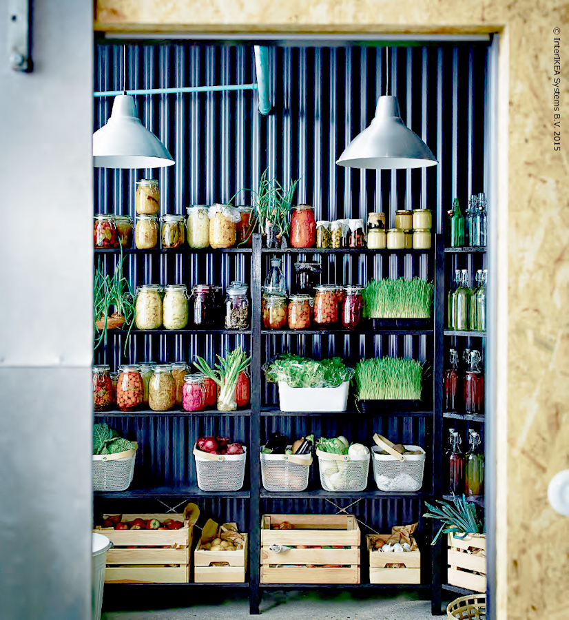 Foto: despensa cocina de miriam martà #929326 habitissimo Botes de cocina cristal de ikea