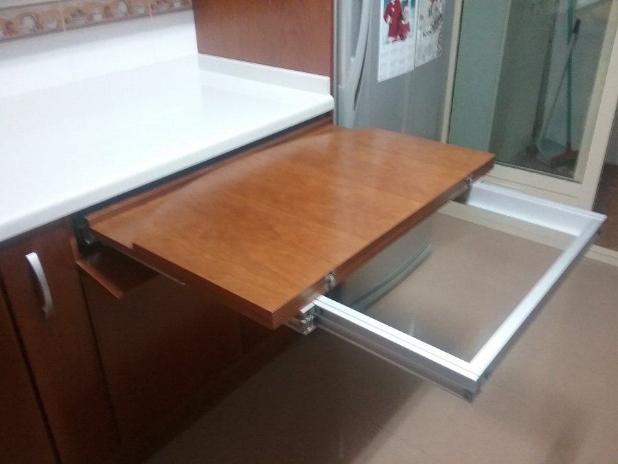 Despliegue de mesa
