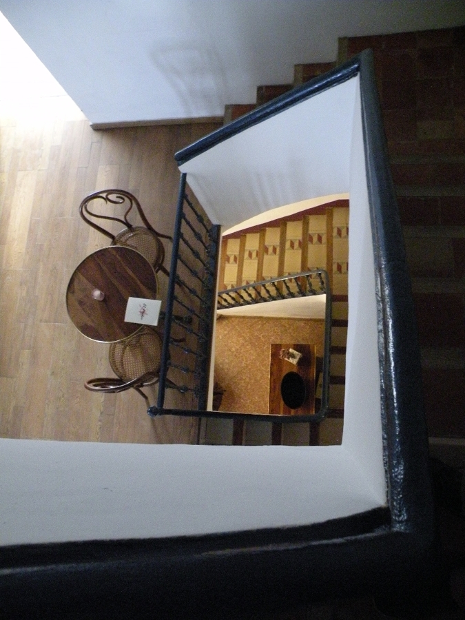Destalle escalera