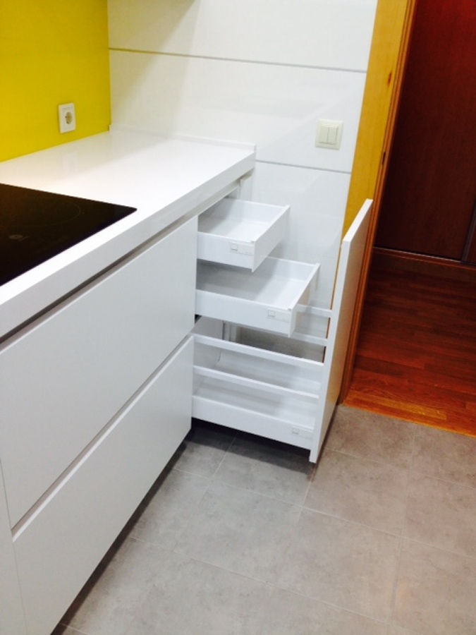 Detalle almacenamiento