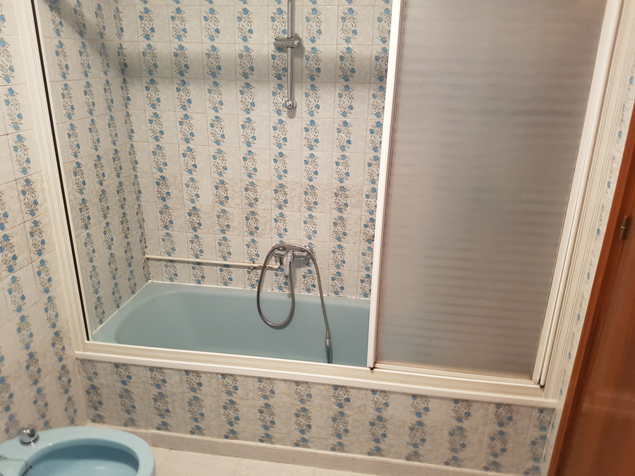 Detalle bañera