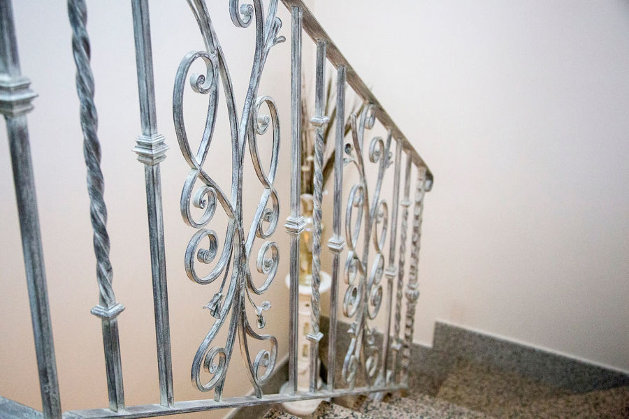Detalle barandilla