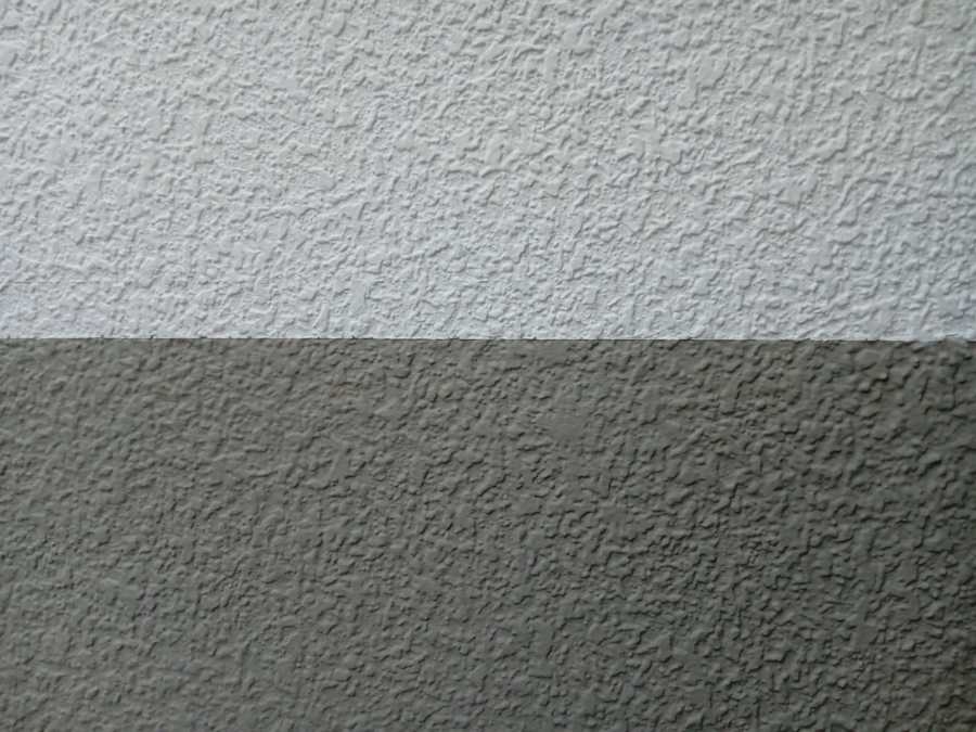 Detalle border sobre gotelé