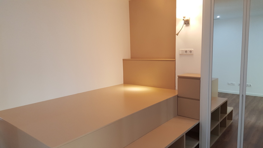 Detalle Cama