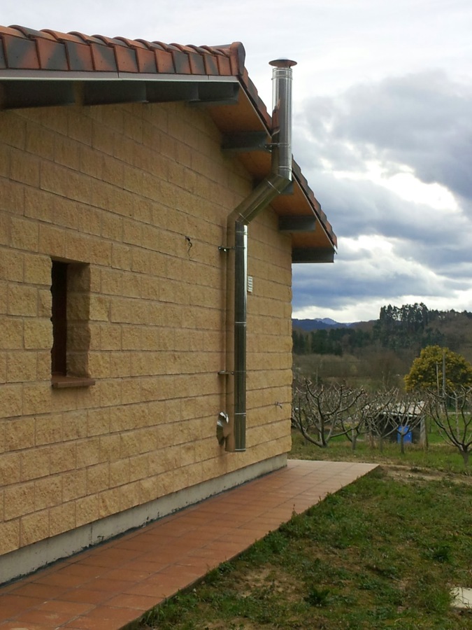Detalle chimenea