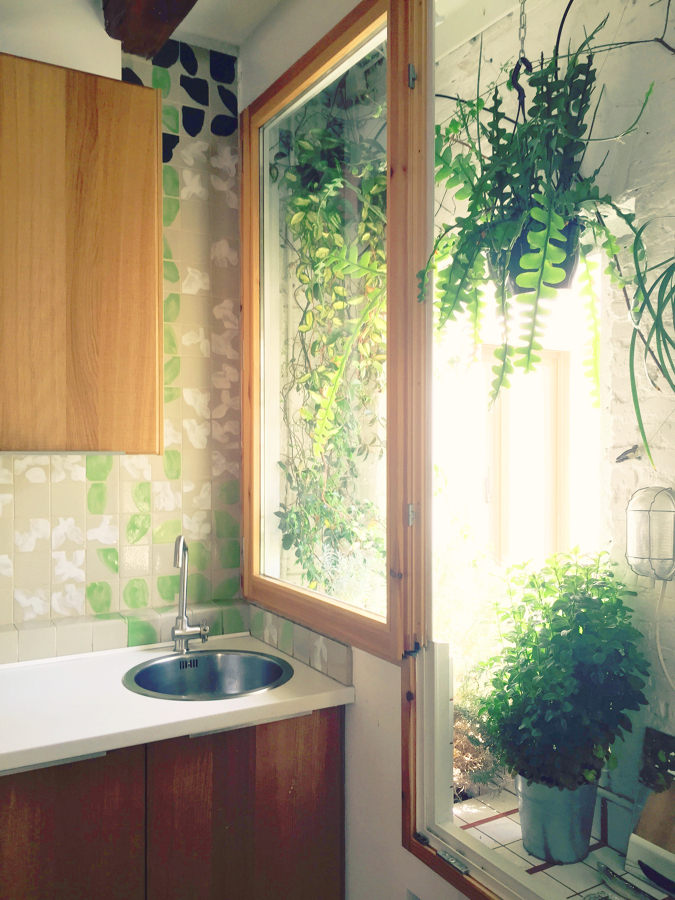 Detalle cocina