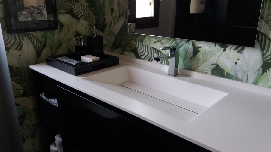 Detalle de baño