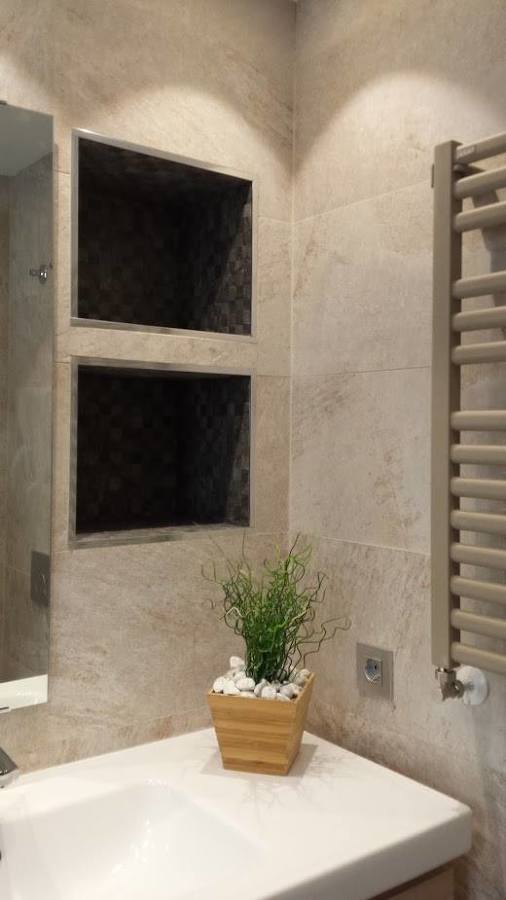detalle de  baño