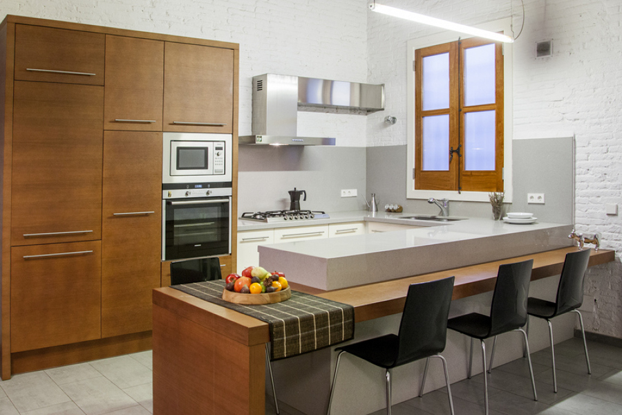 Detalle de Cocina