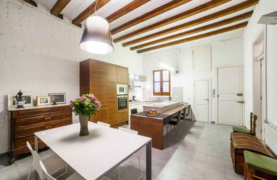 Detalle de Comedor Cocina