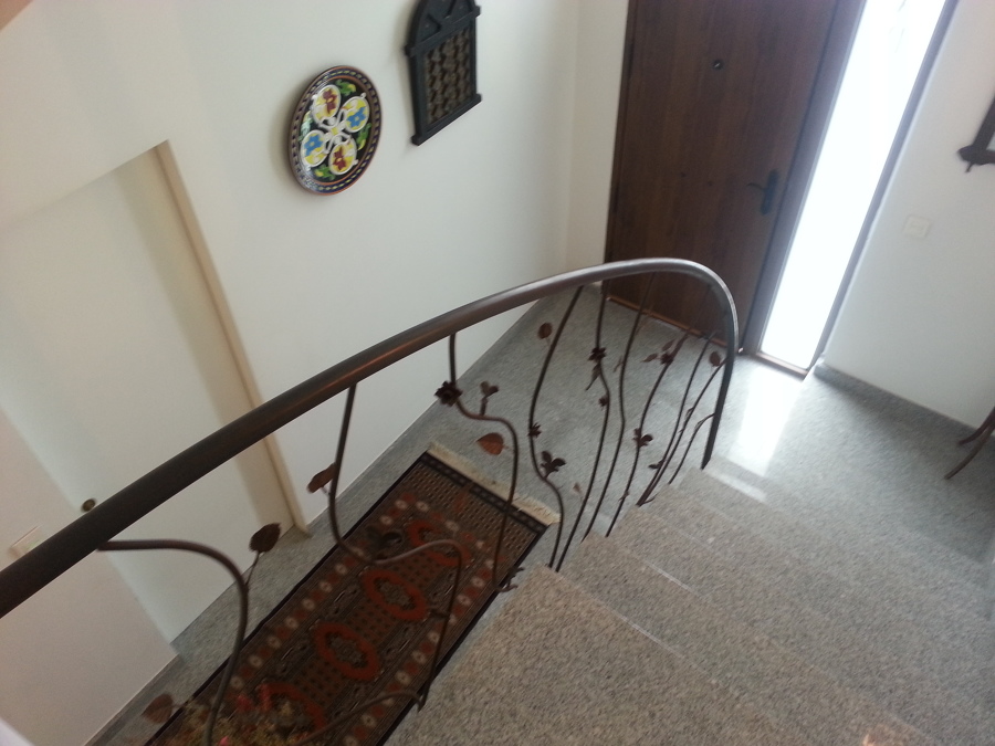 Detalle de escalera