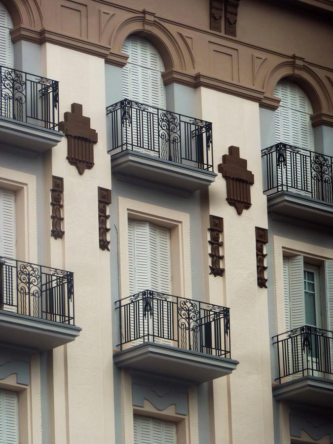 Detalle de fachada