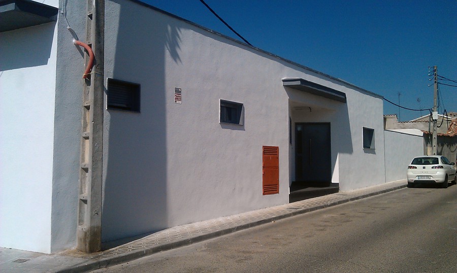 Detalle de fachada