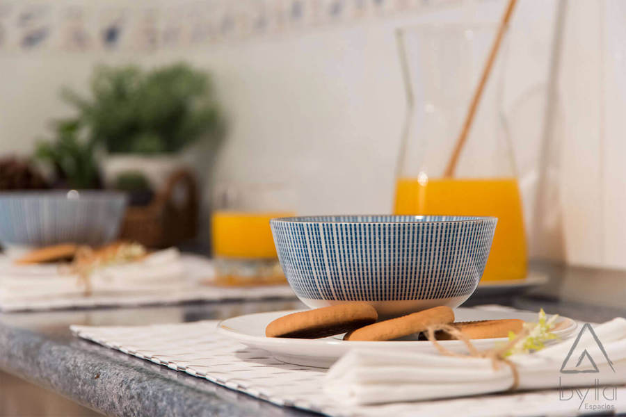Detalle de la cocina