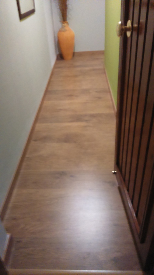 Detalle de parquet 