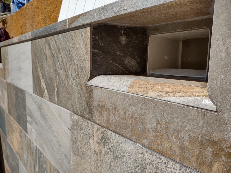 Detalle de uno de los skimmers.
