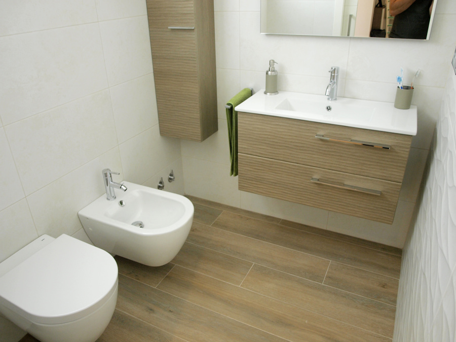 Detalle del aseo de la vivienda