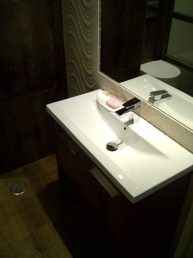 Detalle del baño