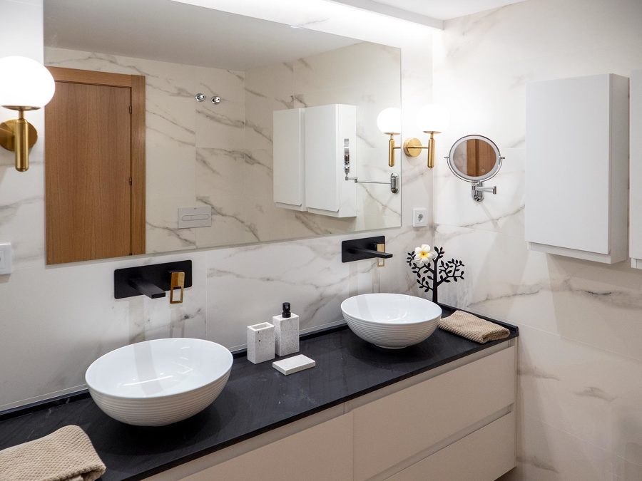 Detalle del baño