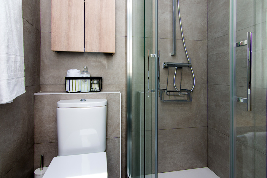 Detalle del baño