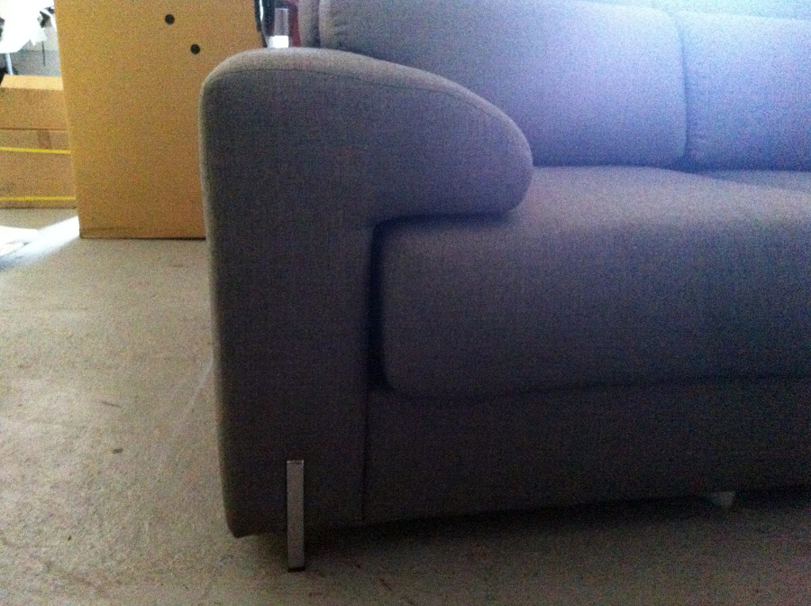 Detalle del brazo