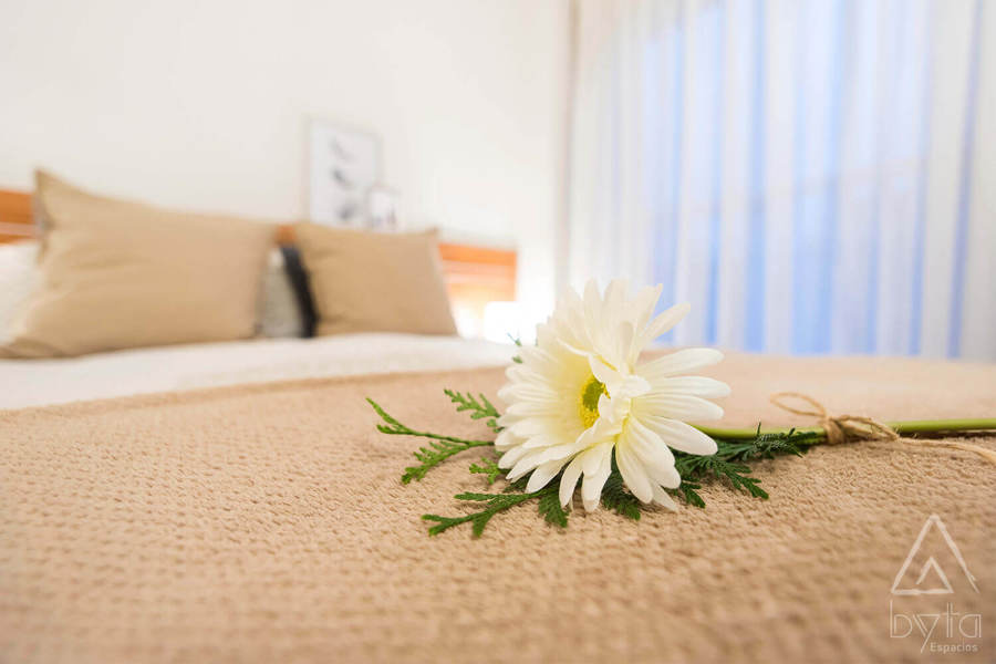 Detalle del dormitorio