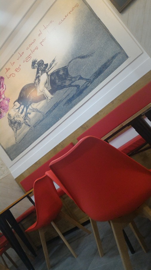 detalle diseño bar marce