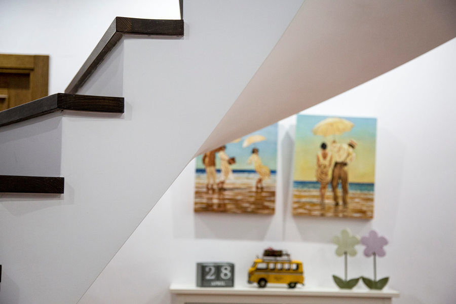 Detalle escalera