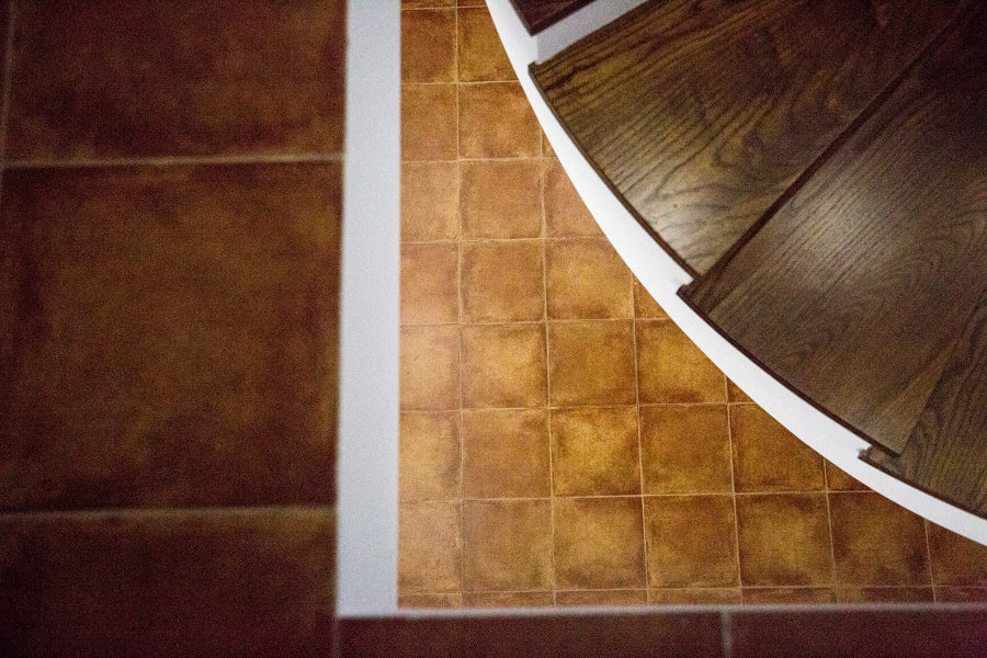Detalle escalera
