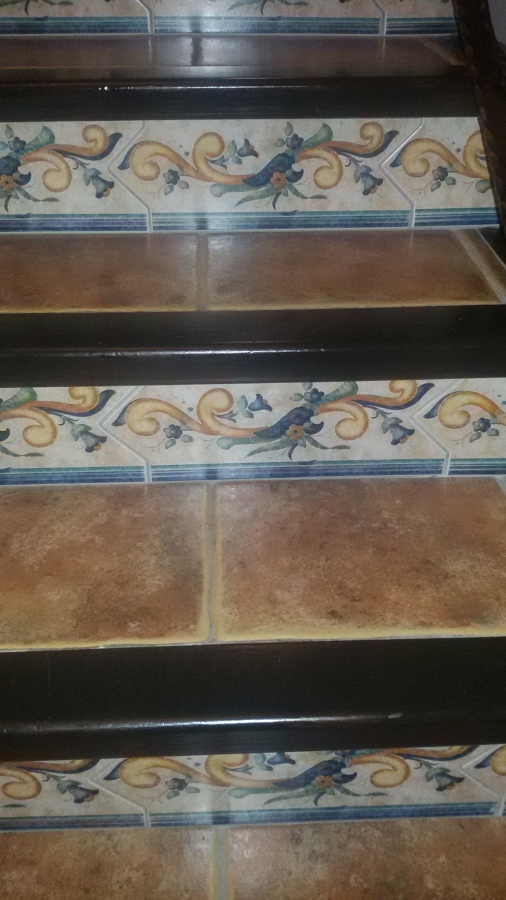 detalle escalera