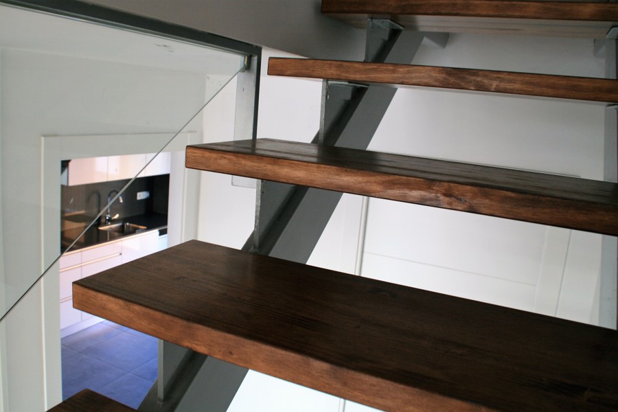 Detalle escalera