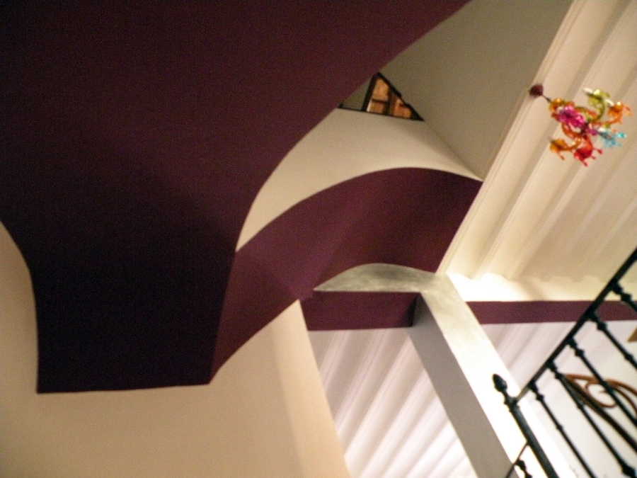 Detalle escalera