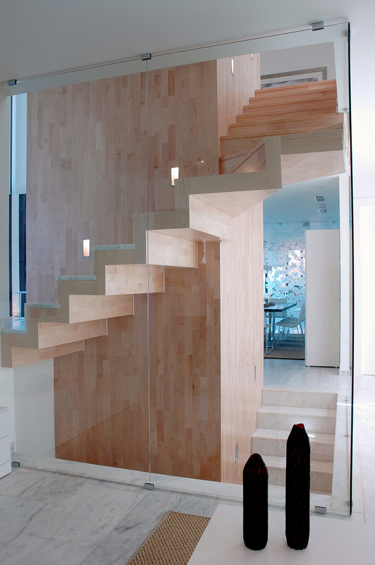 Detalle escalera.